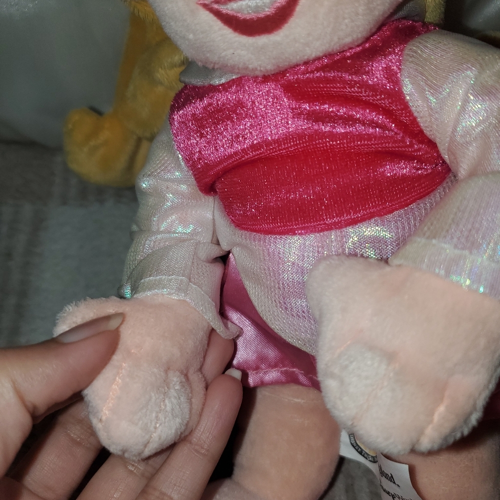 5 for $25 | Disney Parks Babies Sleeping Beauty Aurora 12"in Plush Doll - Picture 4 of 15